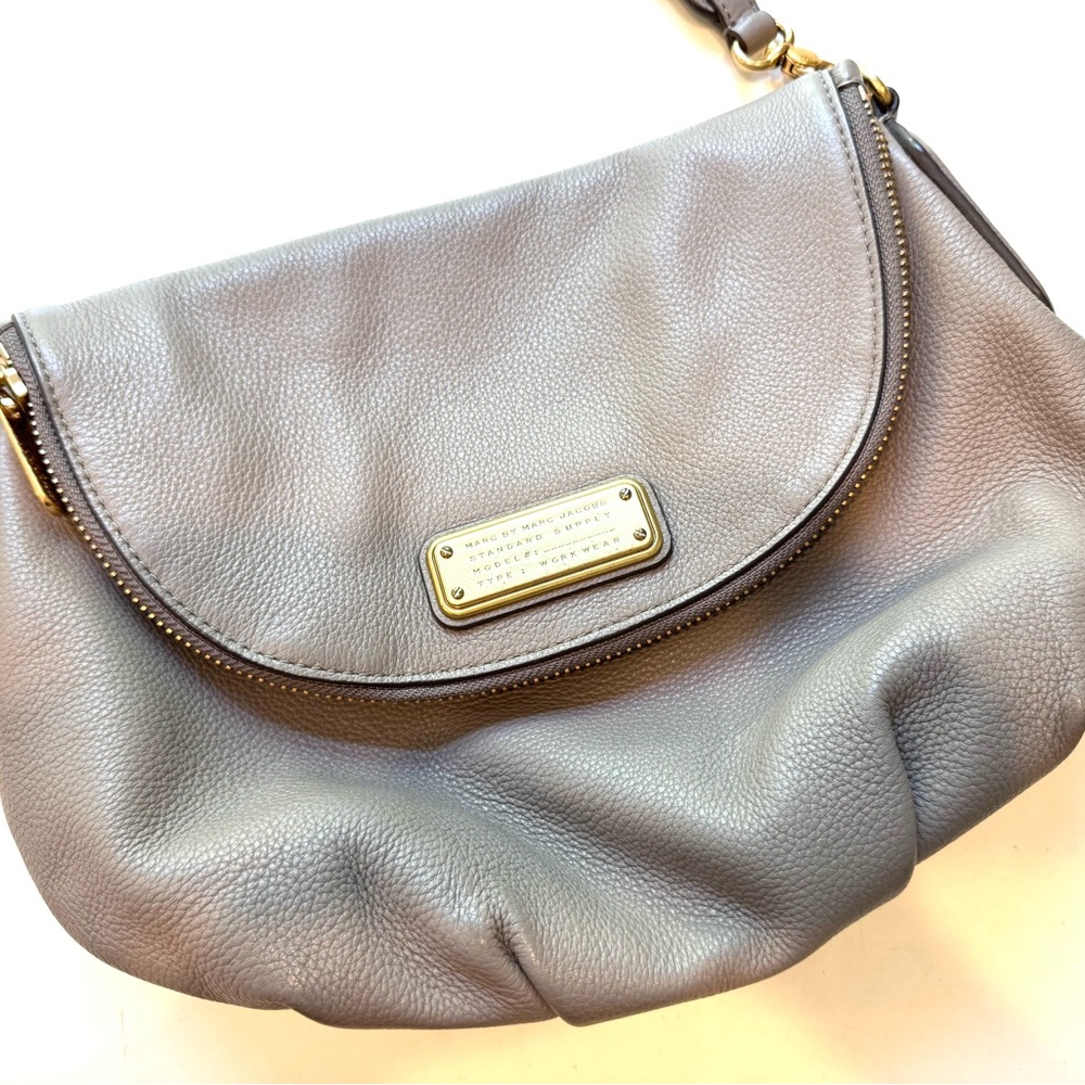 Marc by Marc Jacobs New Q Natasha Crossbody Leather Bag